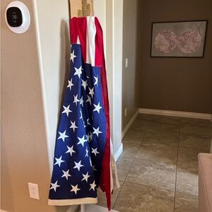 100% cotton | Made in USA | Huge American Flag
